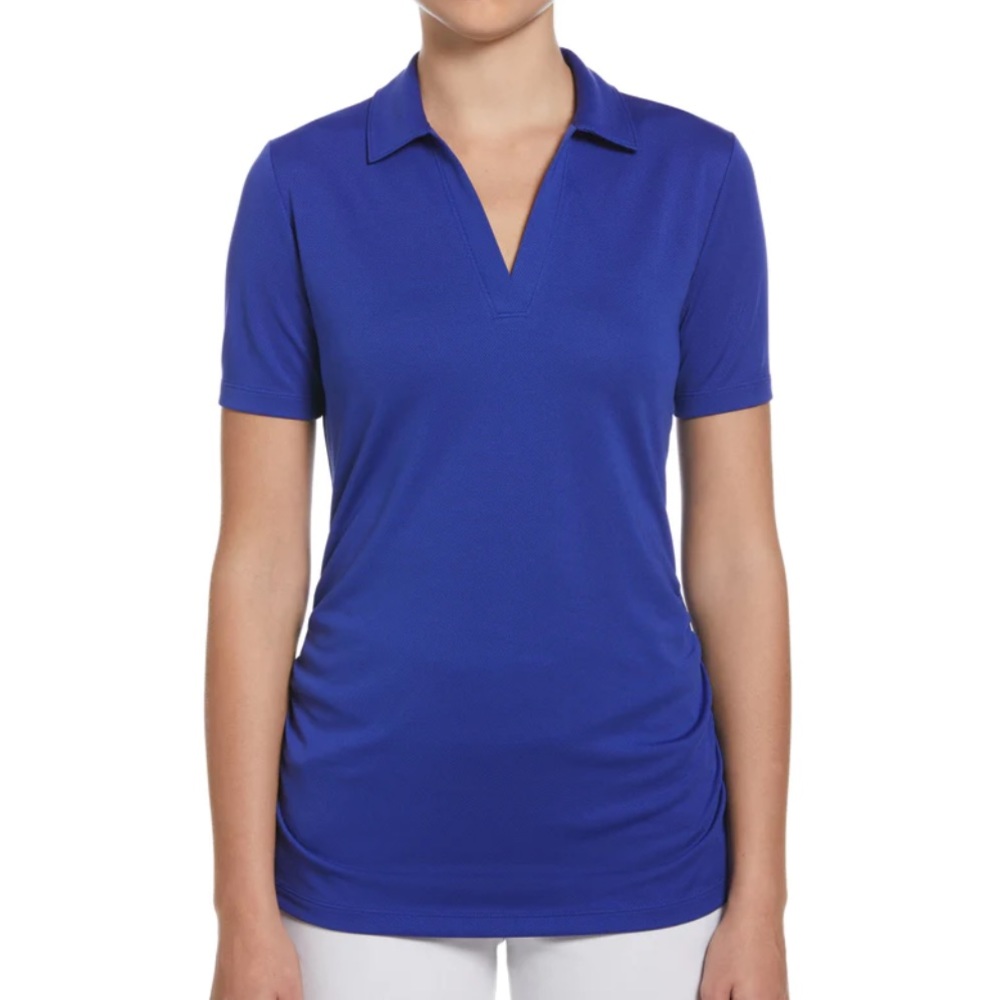 PGA Tour Airflux Solid Golf Polo